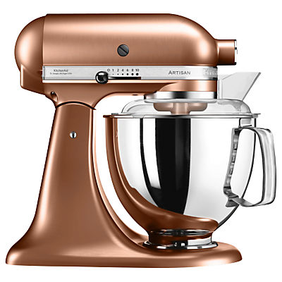 KitchenAid 175 Artisan 4.8L Stand Mixer, Copper KitchenAid 175 Artisan 4.8L Stand Mixer, Copper